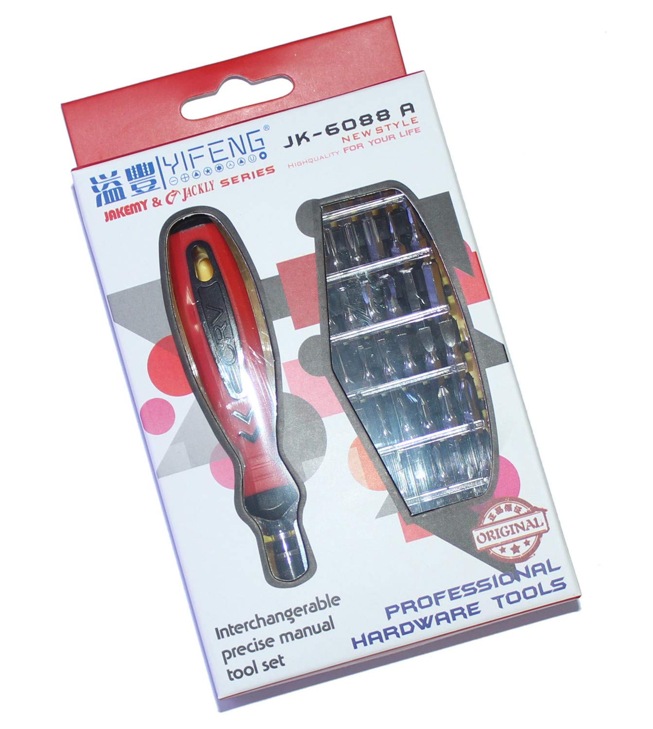 Amazon | JACKLY TSUCIA 38in1特殊ドライバーセット トルクス