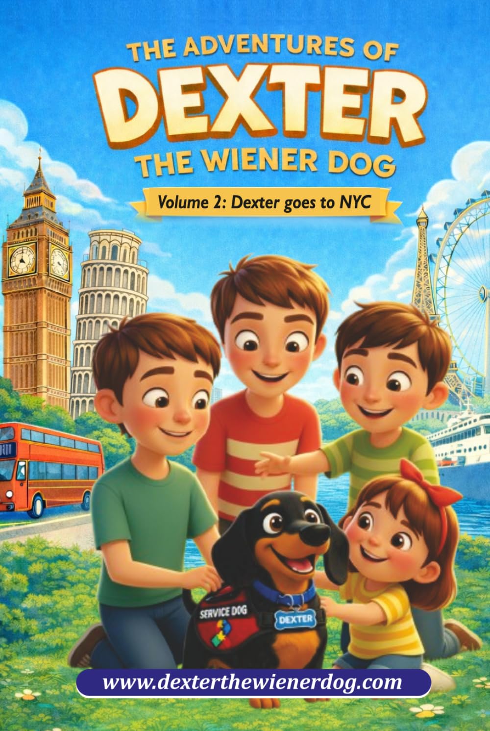 The Adventures of Dexter the Wiener Dog: Meet Dexter