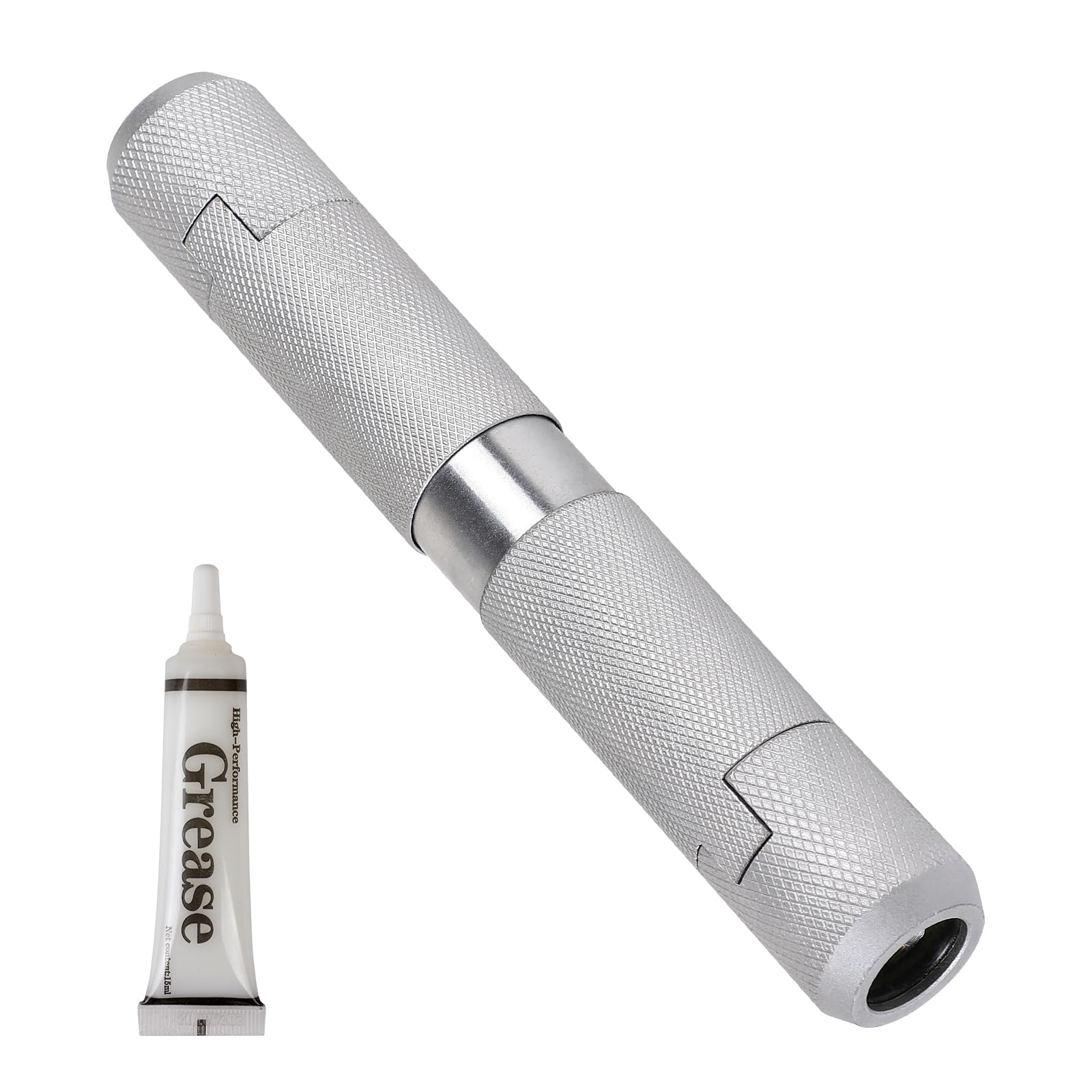 CPROSP Adaptateur SDS MAX vers SDS Max 190mm*30mm, Rallonge SDS avec Graisse, pour Prolonger la Longueur de Travail des Forets, Connecteur pour Marteaux-Piqueurs et Outils