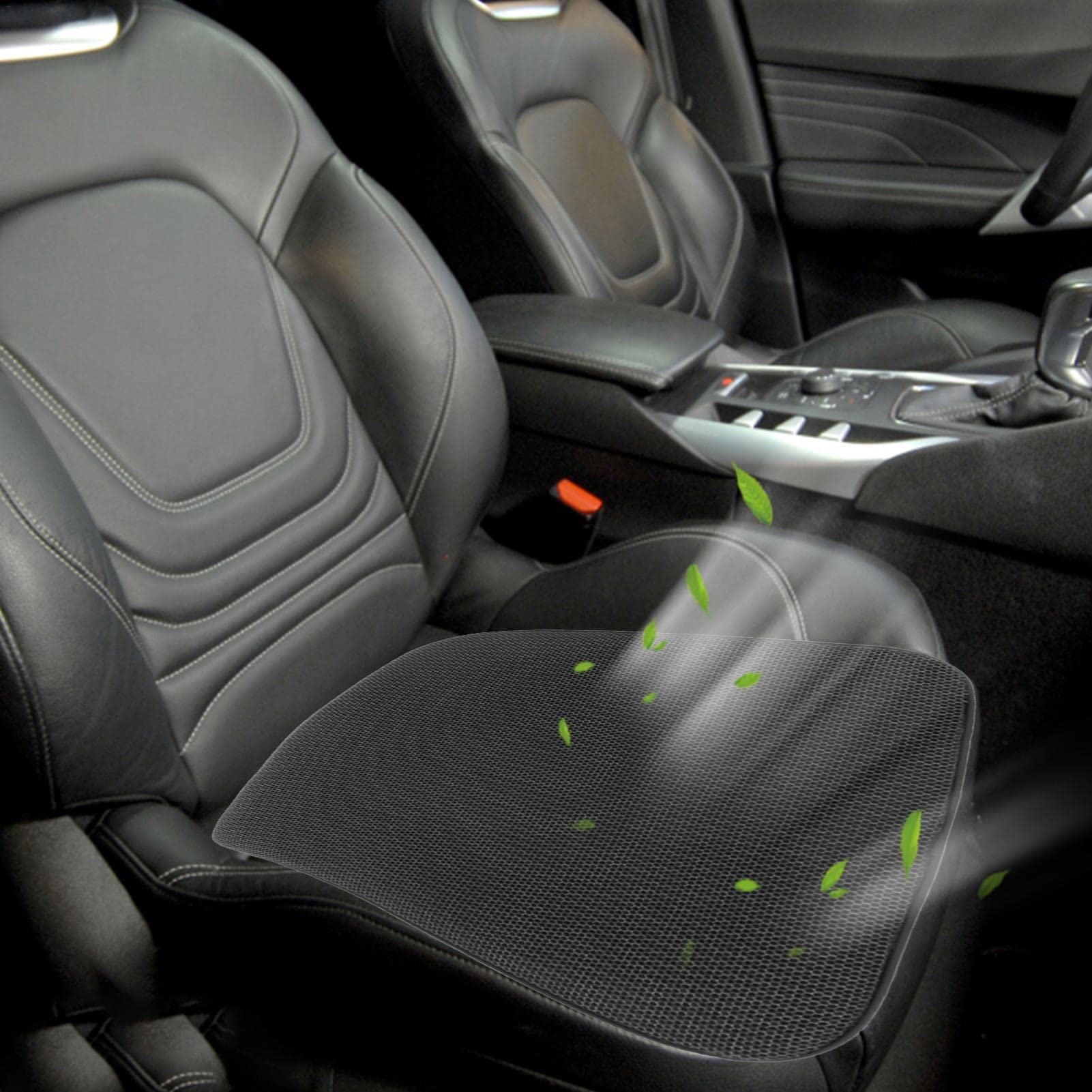 Cojín de asiento ventilado | Cojín de asiento de refrigeración USB - Cojín de asiento de coche de refrigeración Temperatura ajustable automotriz Cojín de asiento de coche de refrigeración cómodo