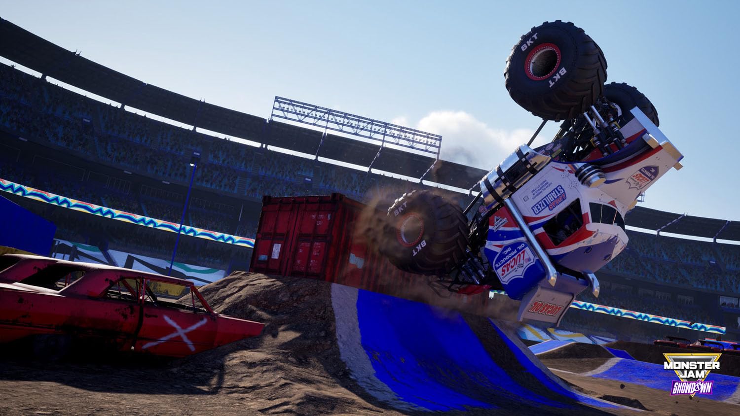 Monster Jam Showdown Day One Edition (Xbox One / Xbox Series X)