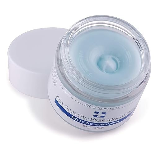 Miniatura 3 de Cellex-C Enhancers - Hidratante sin aceite de seda marina, 2 onzas líquidas