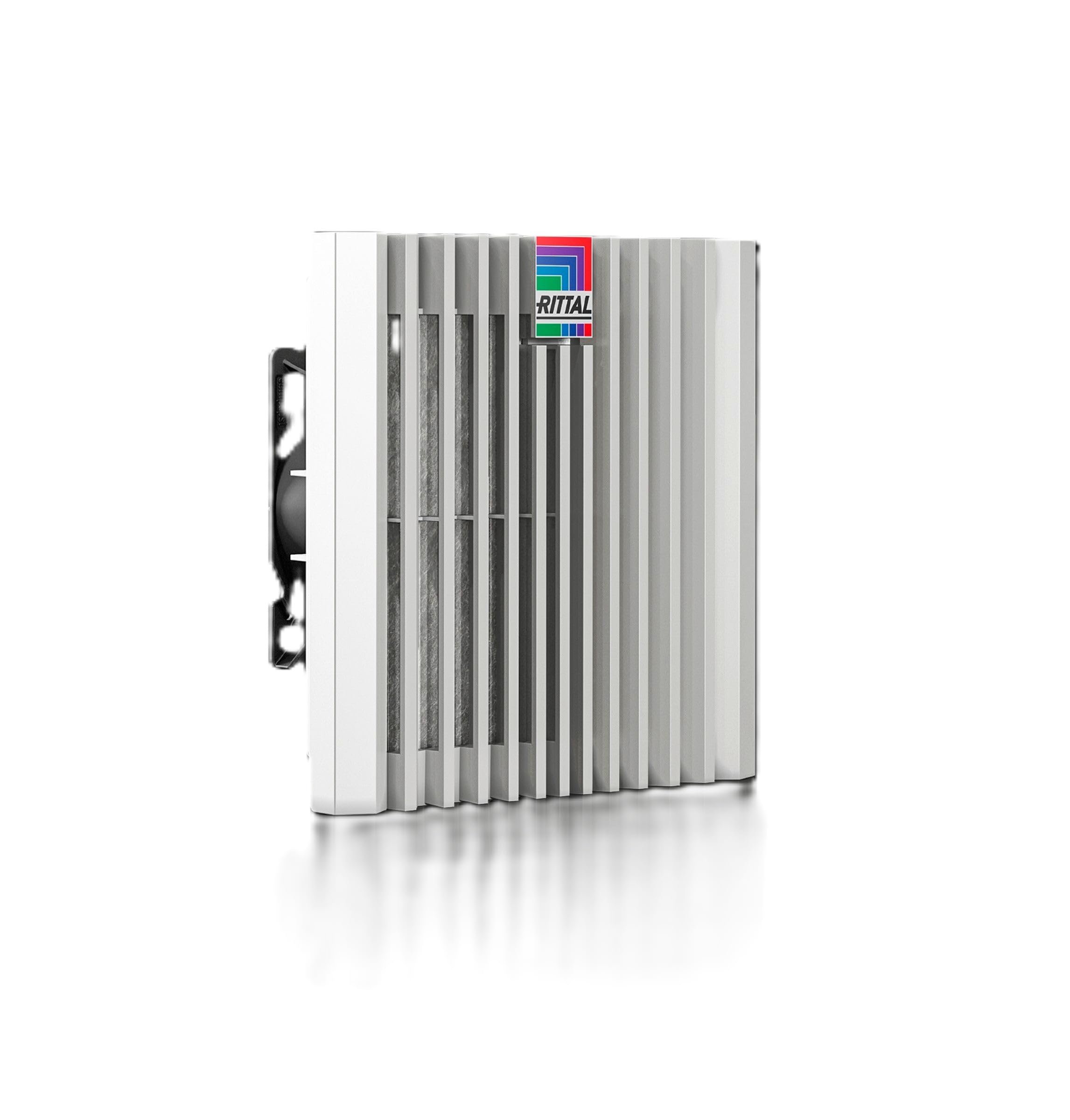 Rittal SK 3239.700 Blue e+ Filterlüfter – 204 × 204 × 105 mm