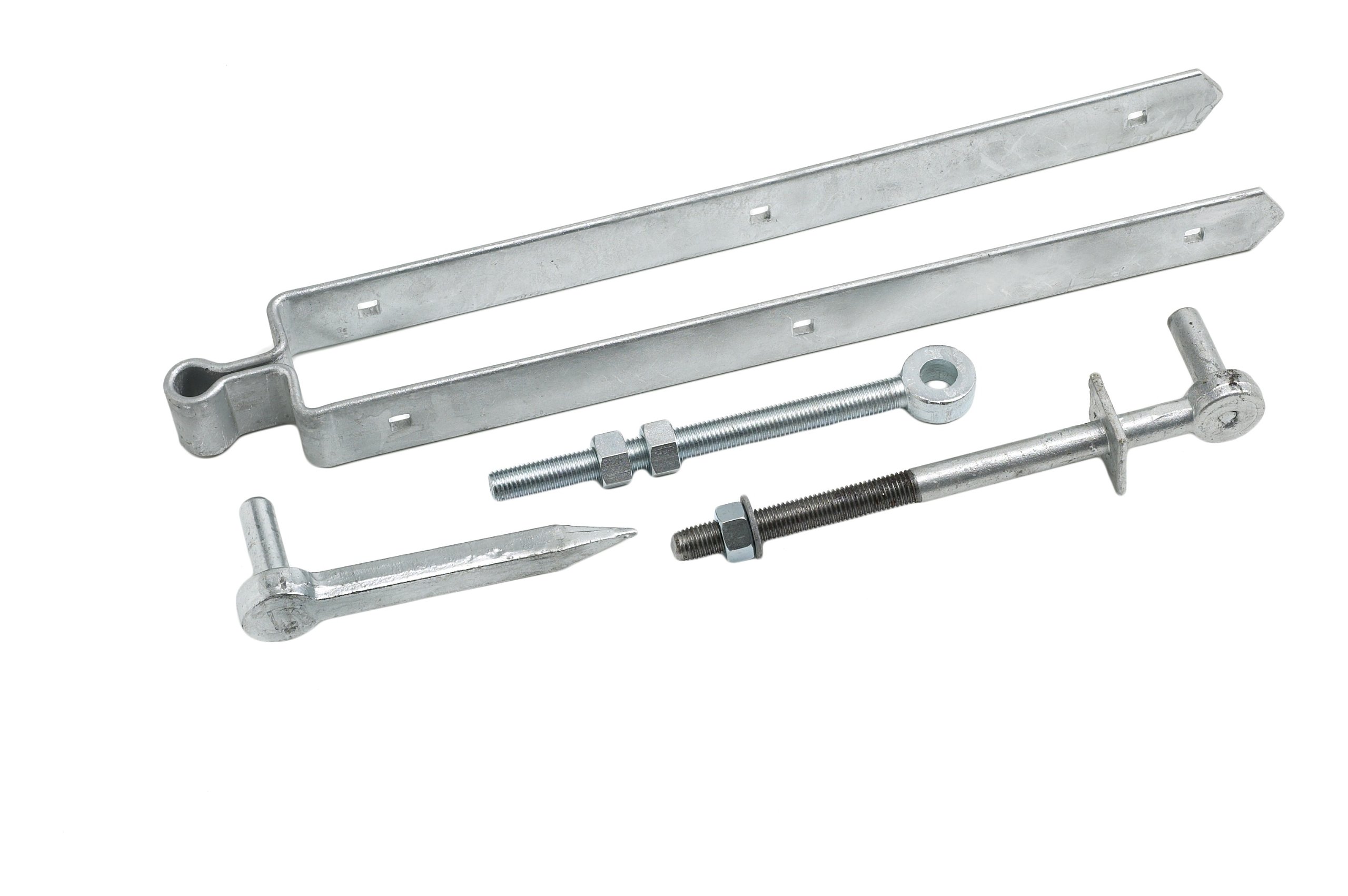 Eliza Tinsley 24-inch Galvanised Adjustable Field Gate Set