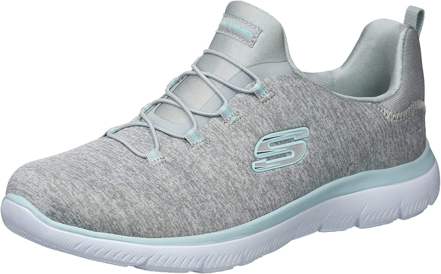 Skechers Mujer D'Lites Biggest Fan1 Trainers — view 87