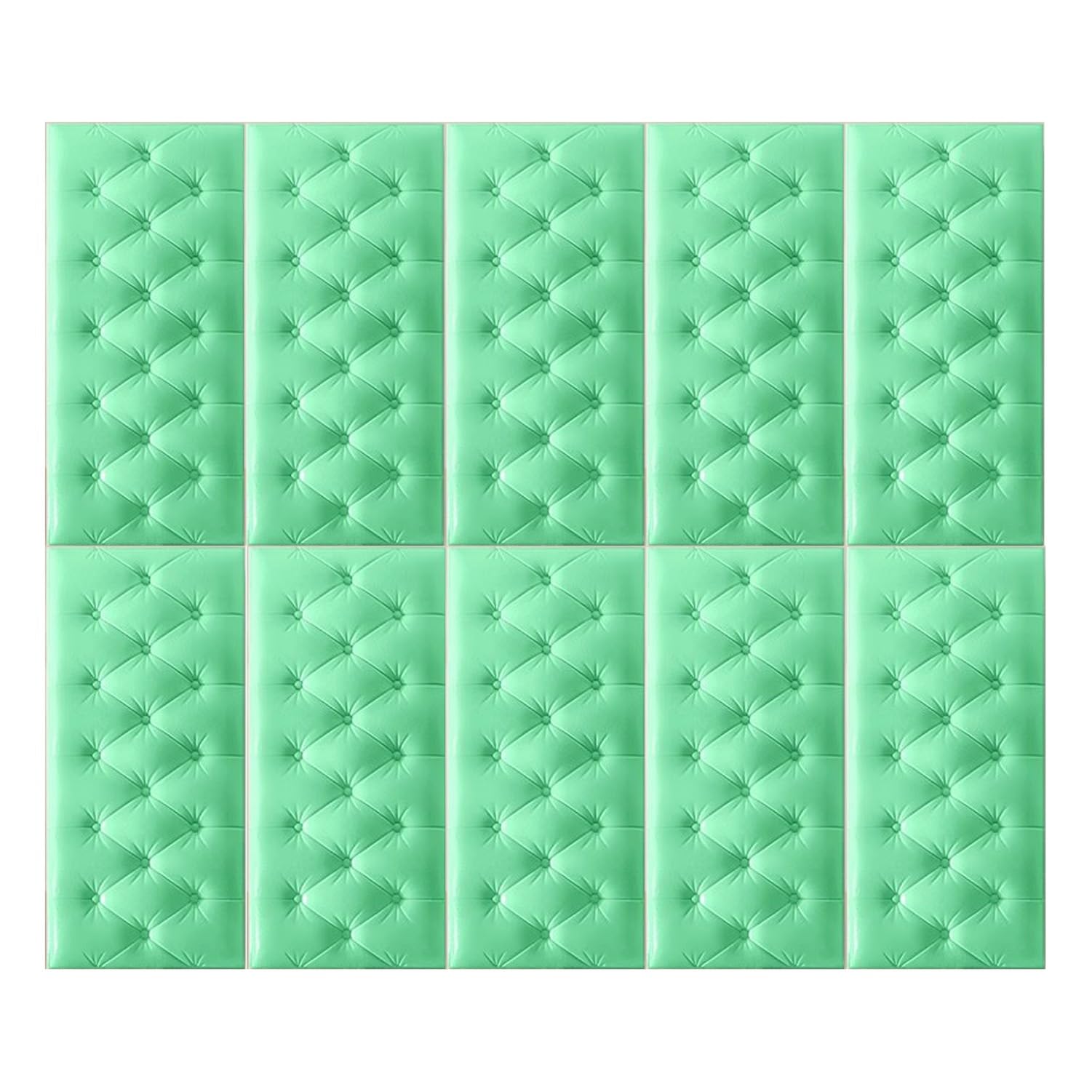 Autocollants muraux 3D anti-collision en lot de 10 panneaux pour chambre d'enfant