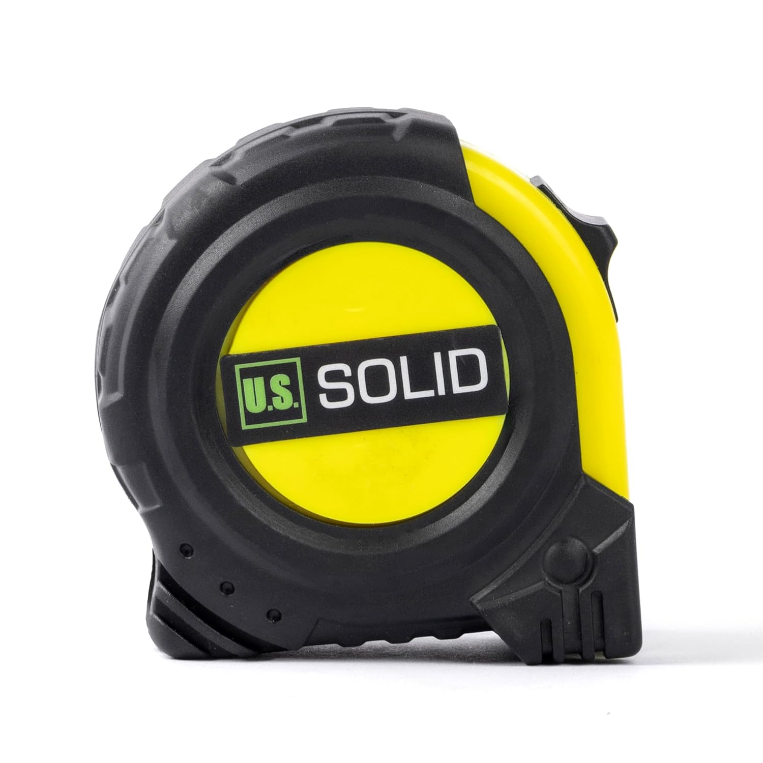 U.S. Solid 16ft Tape Measure, Safety Brake, Locking Securely, Durable and Easy-to-Read for Home and Professional Use