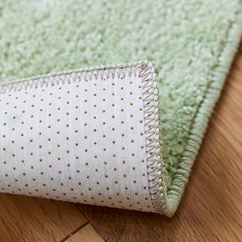 【美品】マスターウォール　suminoe ラグ　モスグリーン LUSTRE RUG(140×200cm)の通販 / マスターウォール