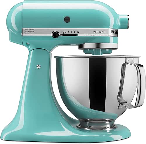 KitchenAid Artisan Series 5 Quart Tilt Head Stand Mixer with