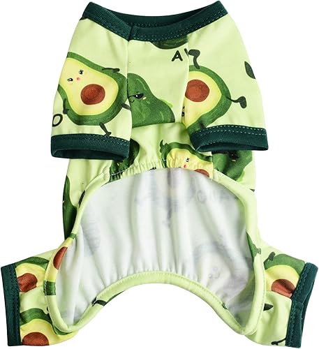 Miniatura 7 de Pijamas para perros pequeños, hembra, cachorro, pijamas de verano para mascotas, para Chihuahua, Yorkie, taza de té, lindo material suave elástico,