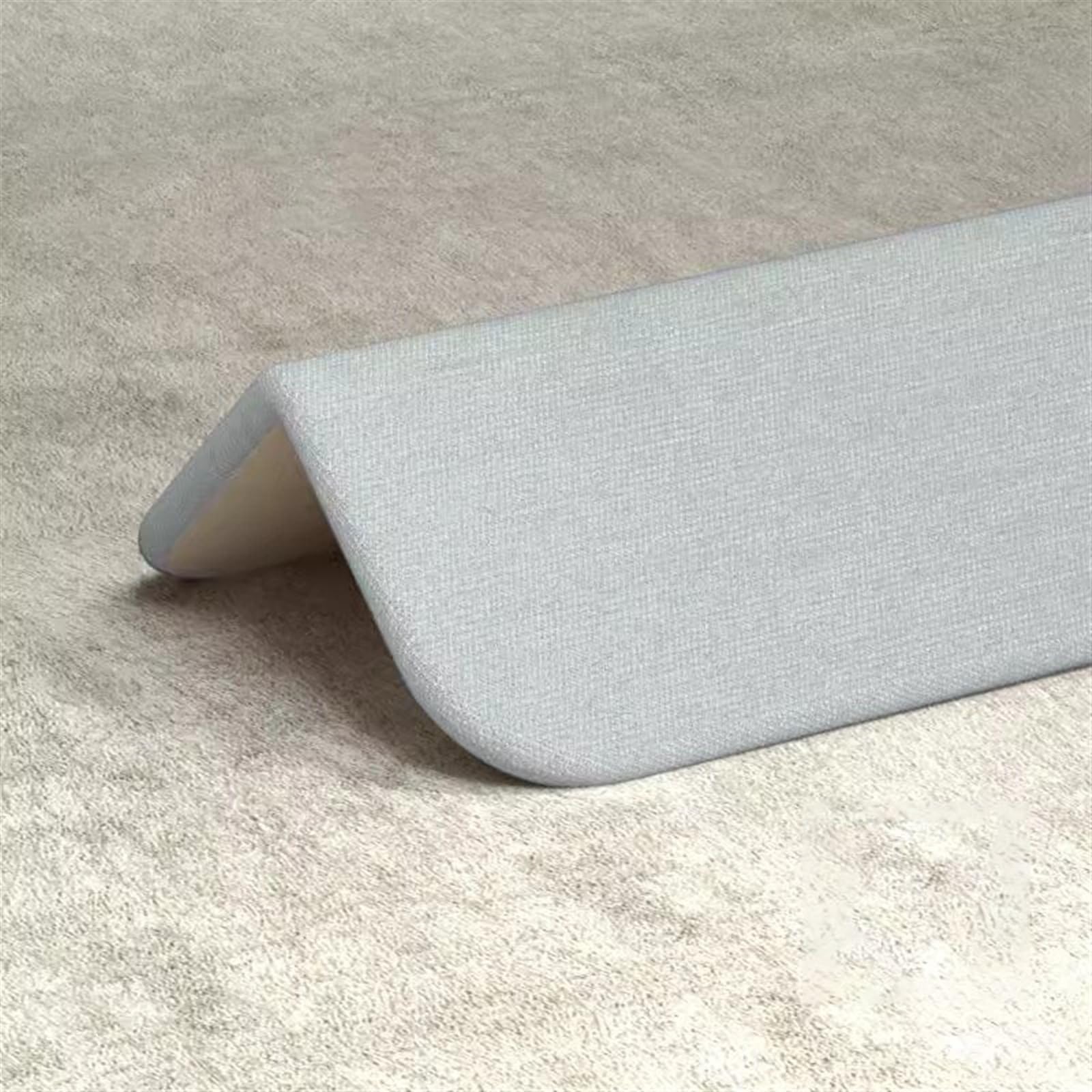 Protector de Esquina para Marcos de Cama, Protectores de Esquina de Pared de Lino de Algodón para Proteger Paredes con Adhesivo Fuerte Mejorado, para Bebé/Muebles/Puerta/Mesas/Cubrir Tiras de Parachoq