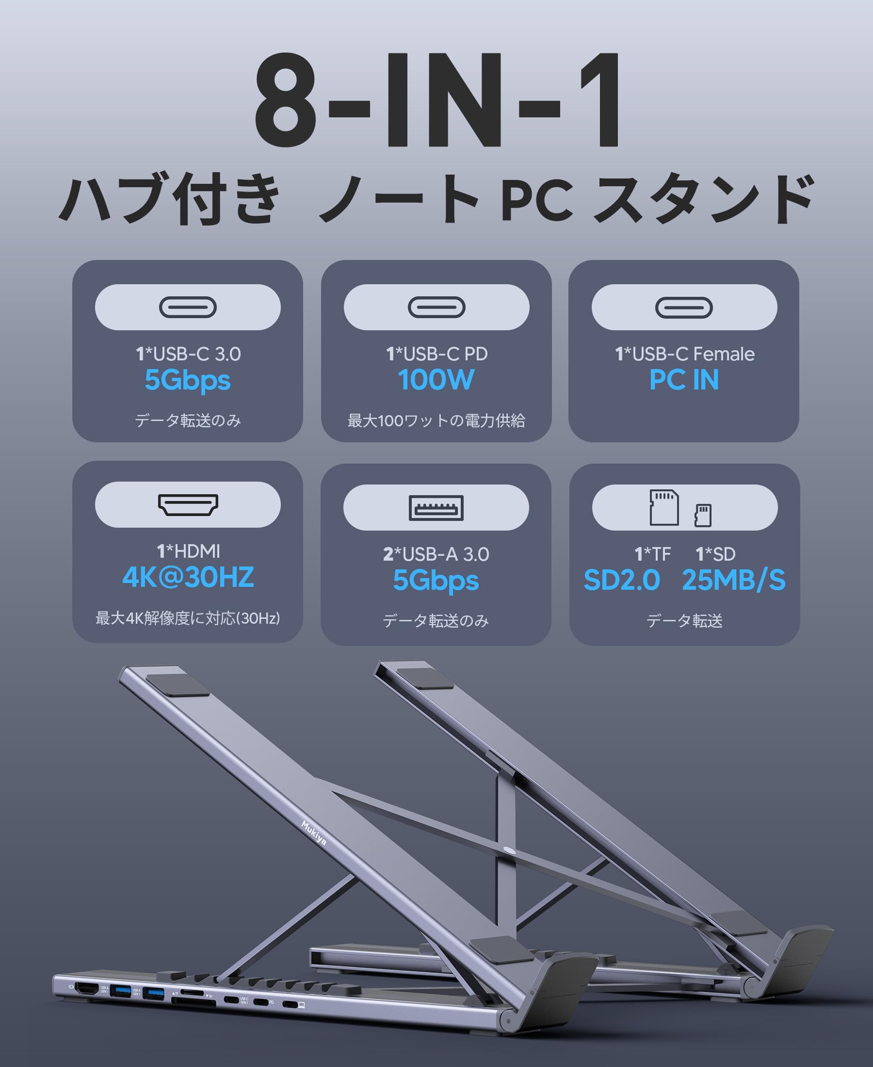 薄型スタンド付きディスプレイ（HDMI / USBケーブル付き） サンワダイレクト本店 サンワサプライ【オフィス・PC周辺通販】