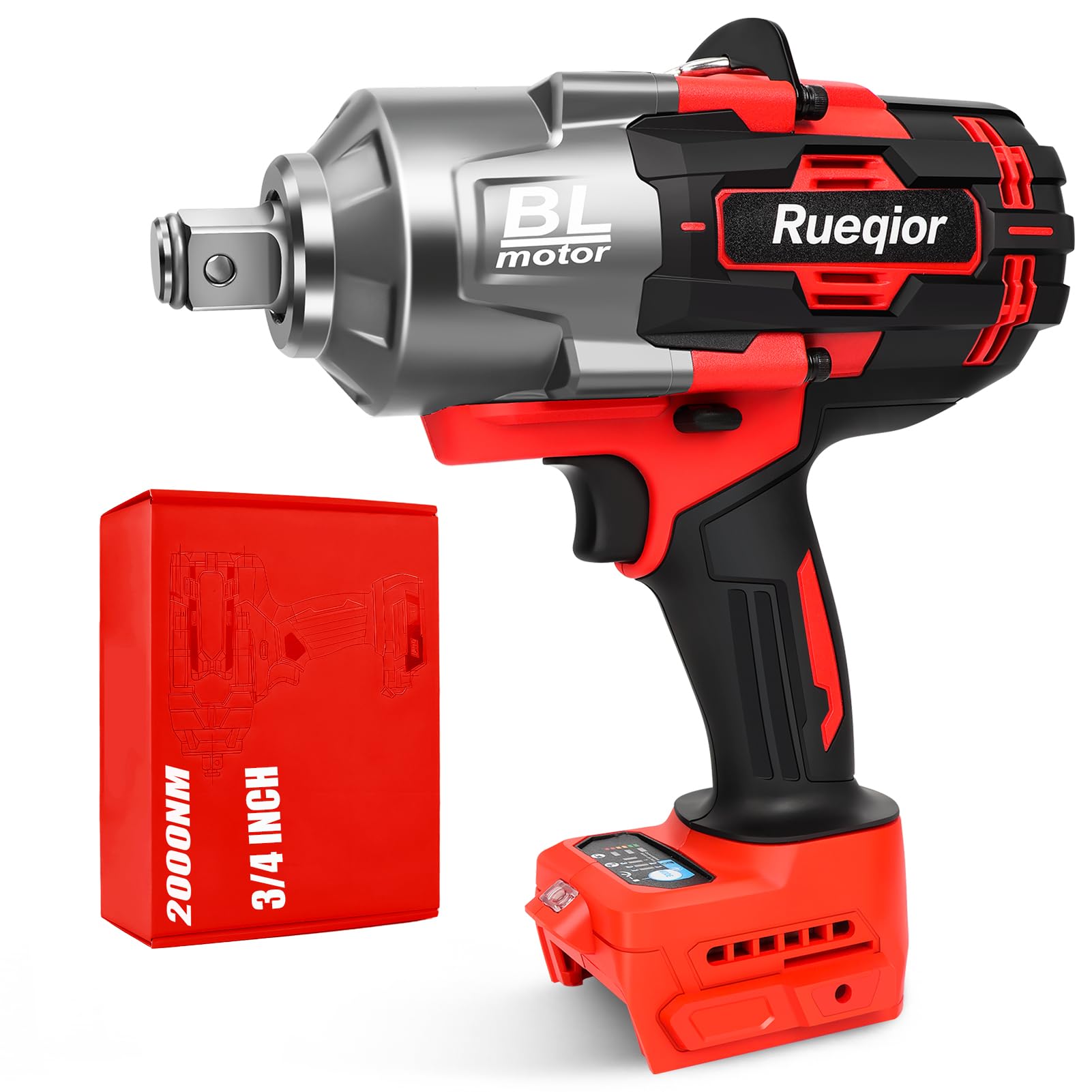 Cordless Impact Wrench 3/4