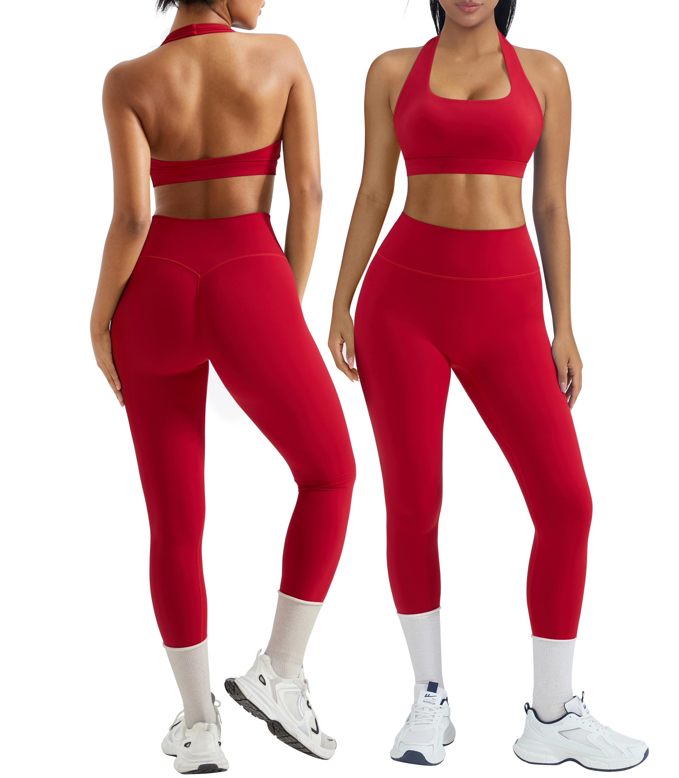 Photo 1 of OMKAGI Women's 2-Piece Workout Set small