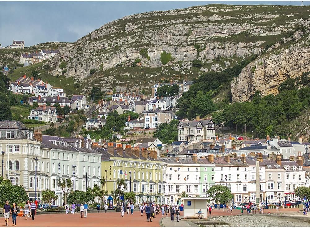 1000(70x50cm) Pieces Jigsaw Puzzle, Llandudno North Wales, Teenager Gift & Travel Souvenir