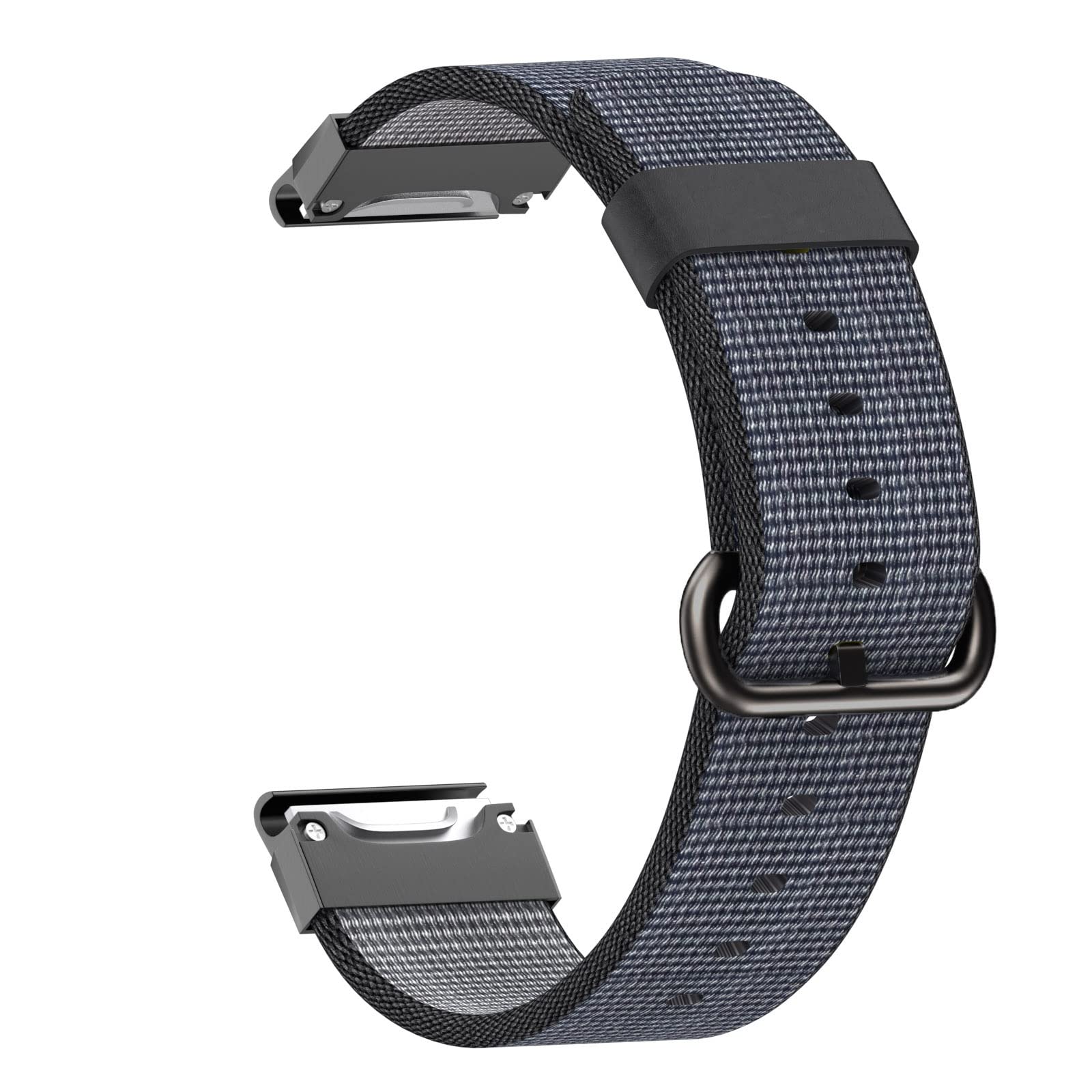 Bracelet à libération Rapide de Bande de Watch en Nylon pour 5 Plus 6 Pro 935 945 S60 S62