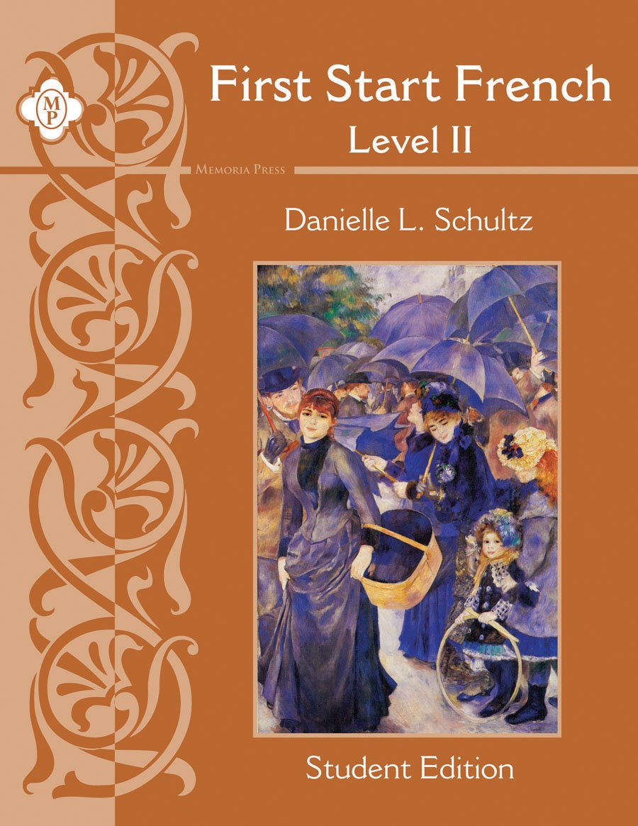 First Start French II, Student Edition