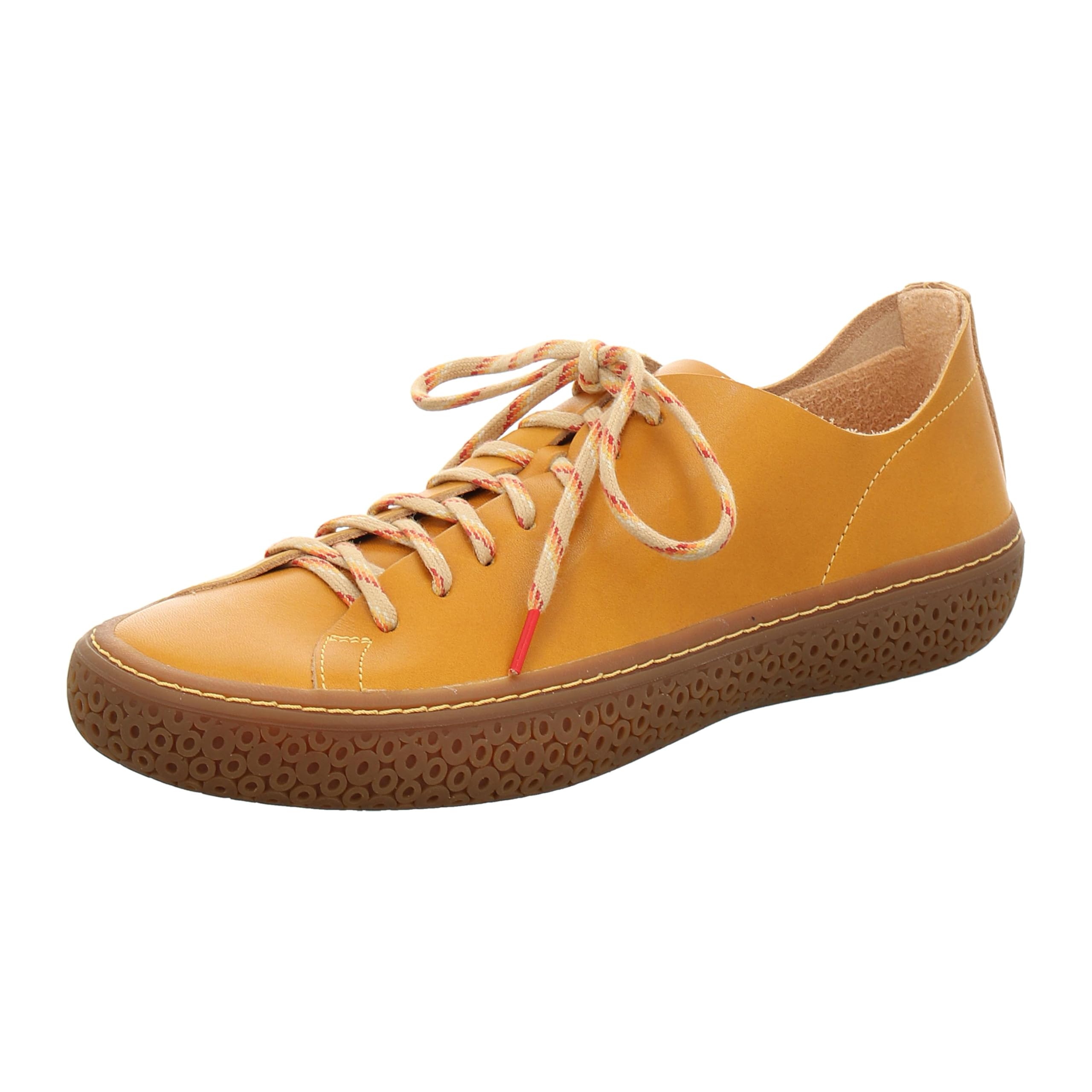 Think! Women's Tjub Chrome-Free Tanned Sustainable Interchangeable Footbed Trainers, 6000 Saffron, 5.5-6 UK