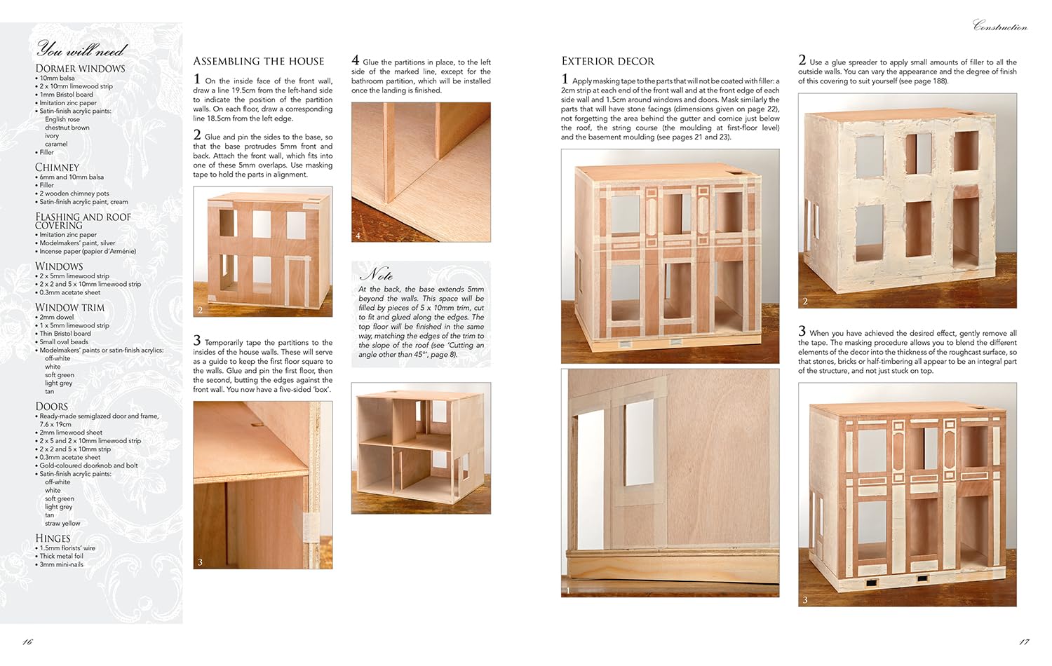 The Big Book of a Miniature House: Create and Decorate a House Room by Room