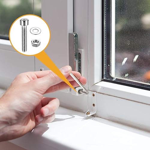 Miniatura 3 de 1110 tornillos métricos pequeños M3 con tuercas, kit surtido de tapas de cabeza hexagonal y tuercas, tornillos y pernos de repuesto de acero