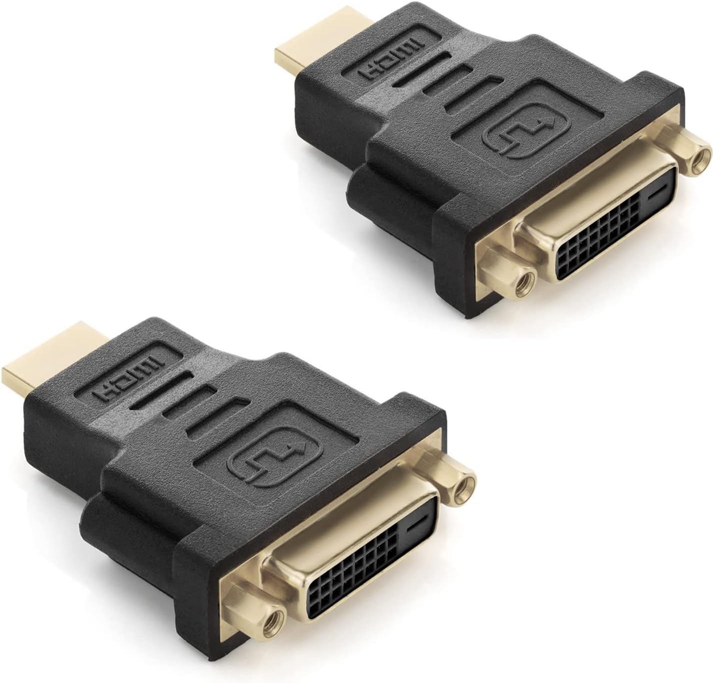 Amazon.com: MIXVIRGO HDMI Male to DVI Female Adapter 2 Pack : Electronics