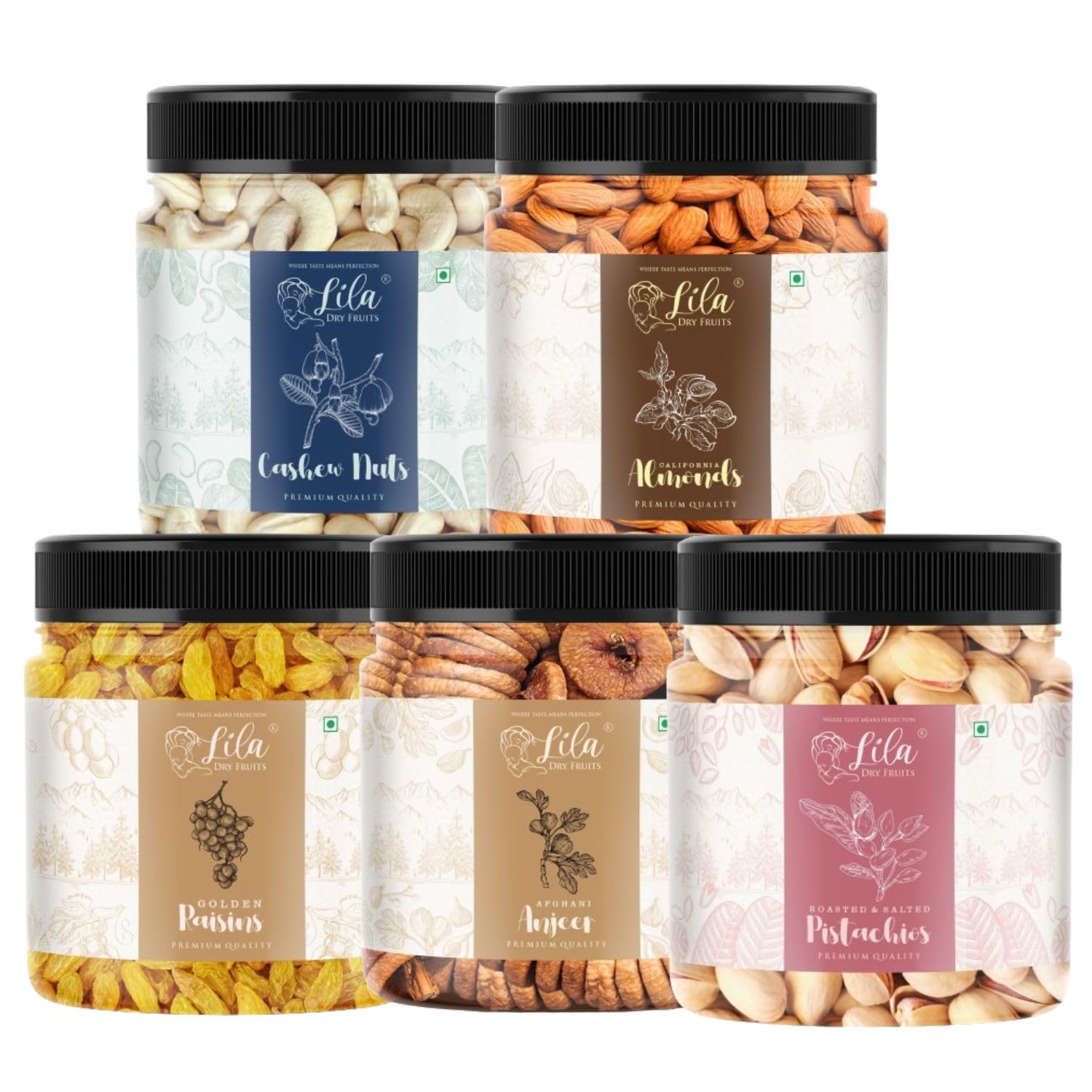 See full amazon price history chart for Lila Dry Fruits Daily Needs DryFruit Combo Pack 500 Grams (5 x 100g) Almonds, Pista, Anjeer, Cashews, Raisins | Healthy and Nutritious | Rich in Vitamins Minerals | Dry Fruit Mix Perfect for Gifting Lila Dry Fruits Daily Needs DryFruit Combo Pack 500 Grams (5 x 100g) Almonds, Pista, Anjeer, Cashews, Raisins | Healthy and Nutritious | Rich in Vitamins Minerals | Dry Fruit Mix Perfect for Gifting (B0D9DD2JYL) Amazon Price History, Amazon Price Tracker