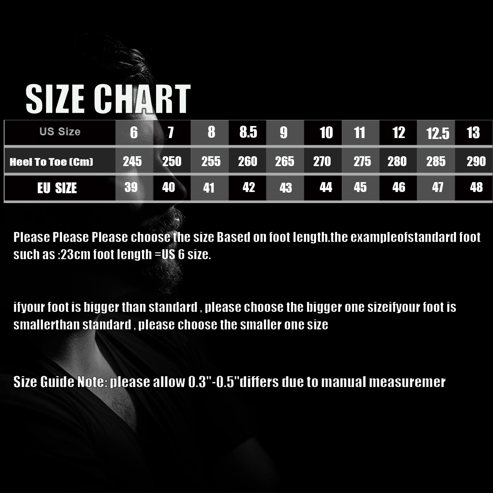 BOTRENT Men's Oil Resistant Waterproof Slip-On Chef Shoes Comfort Lightweight Non Slip Work Penny Shoes Kitchen Outdoor Outdoor Loafers (Black,9)