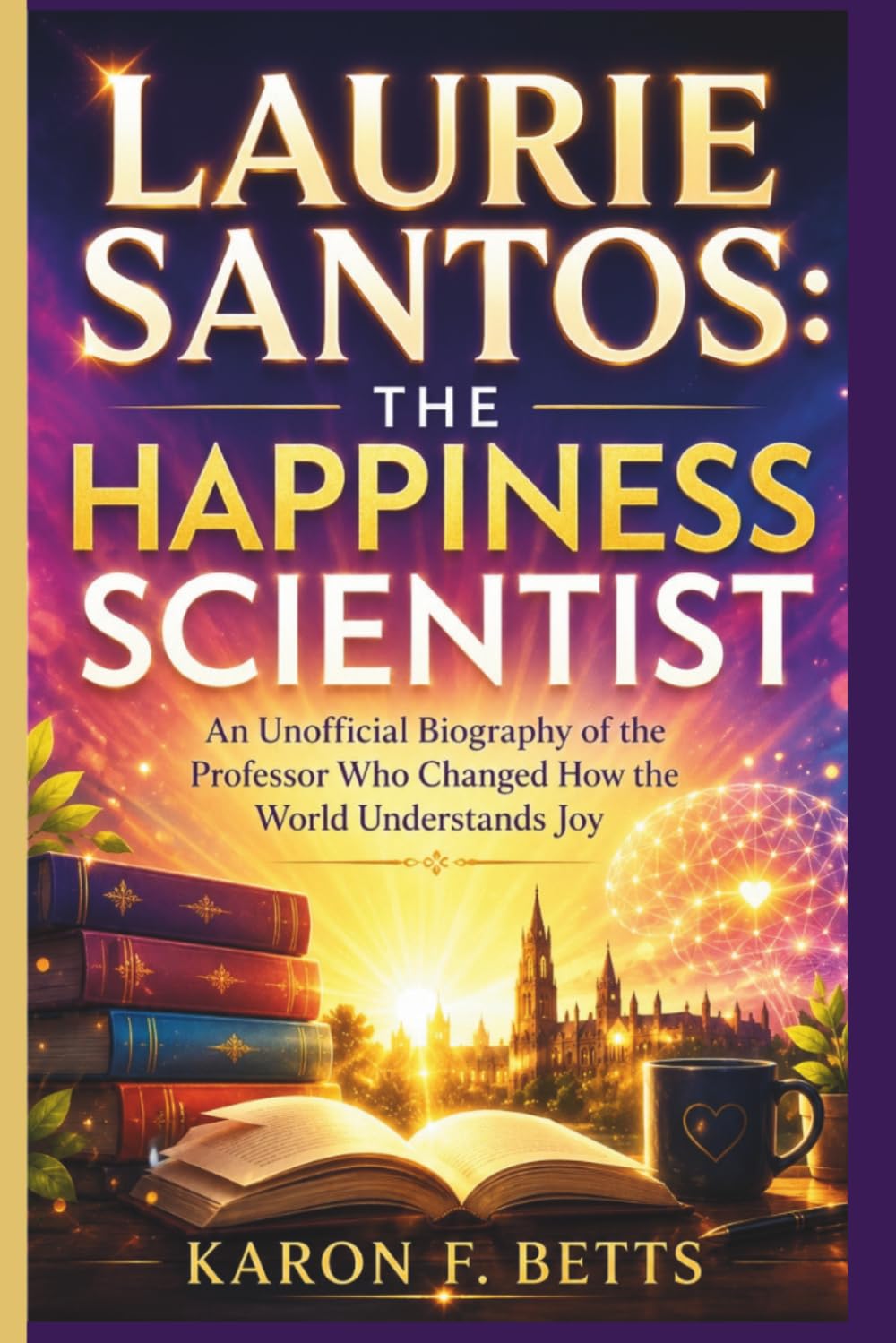 LAURIE SANTOS: THE HAPPINESS SCIENTIST: An Unofficial Biography of the Professor Who Changed How the World Understands Joy