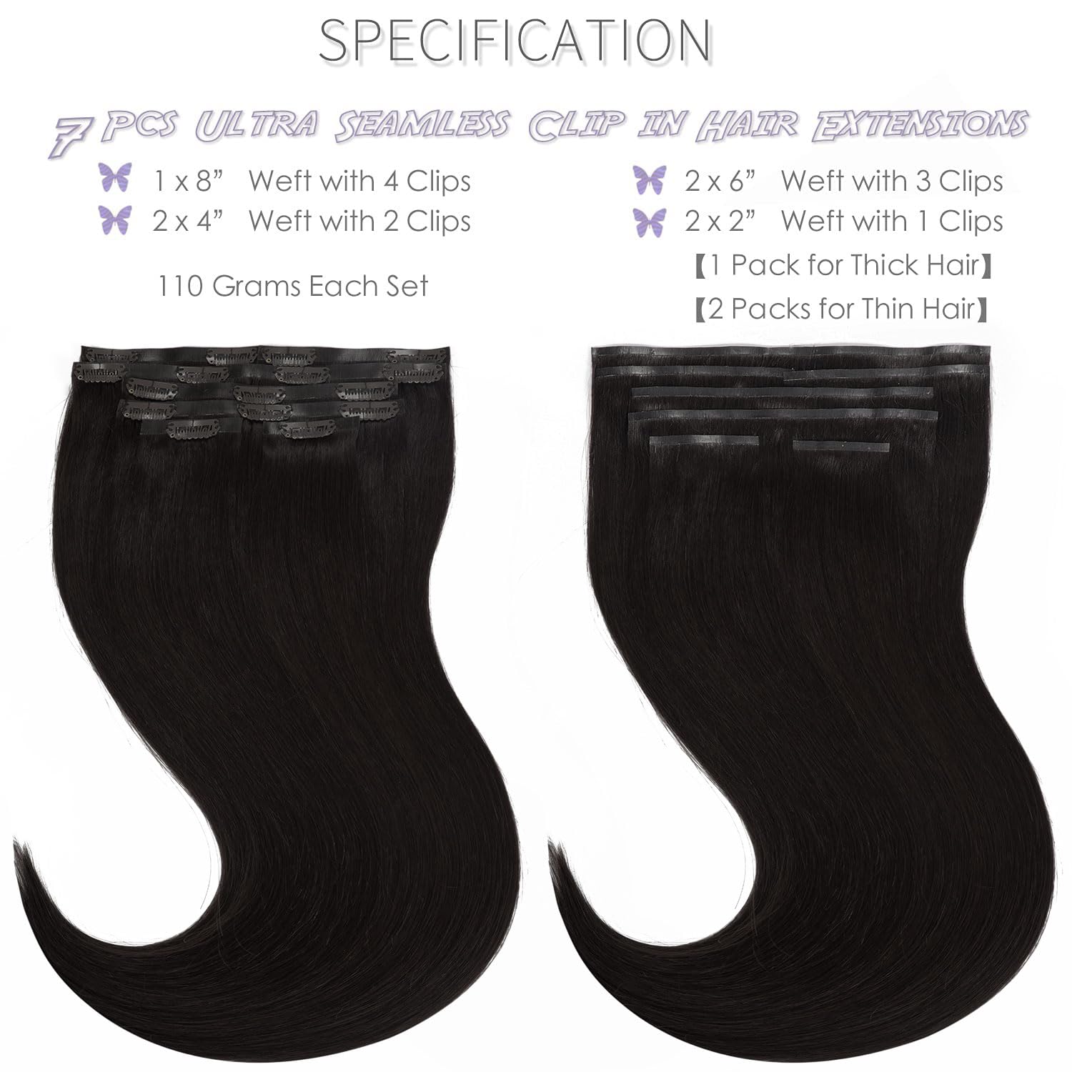 Glam Seamless 20\