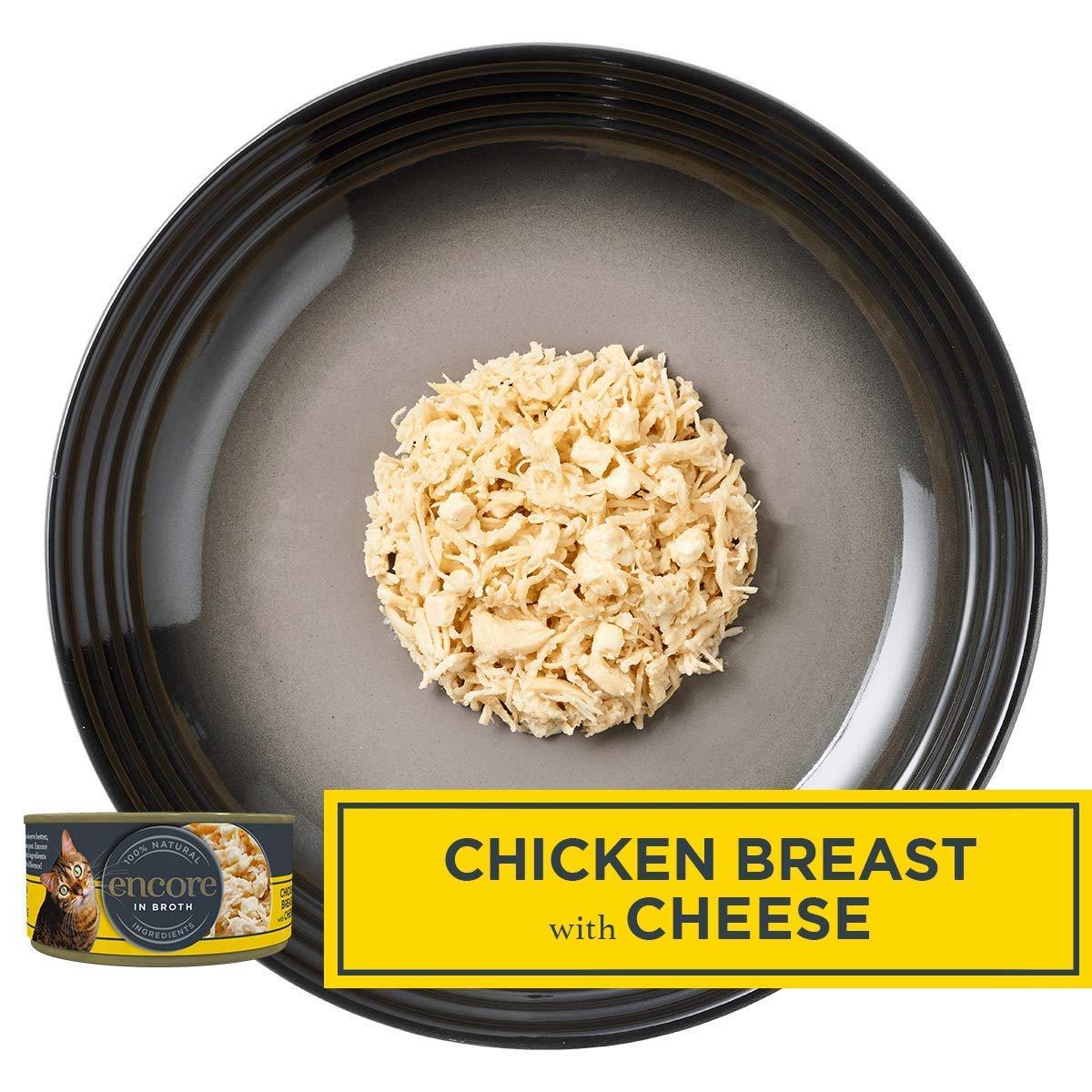 Buy Encore 100 Natural Wet Cat Food Multipack Chicken Selection in Broth (Pack of 32 x 70g Tins