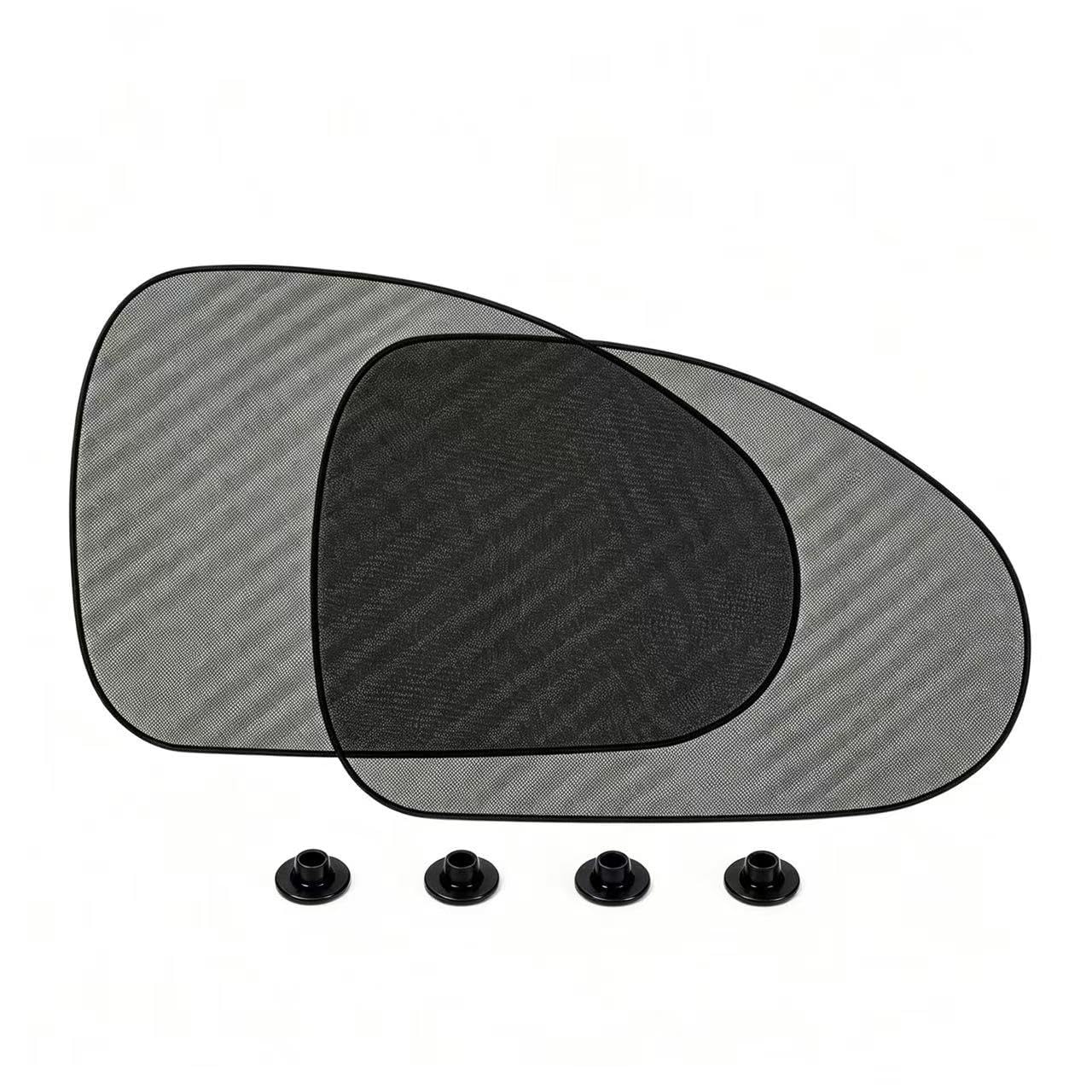 YDSTNiu Window sun shade mesh for Lexus LS IV 2009-2018