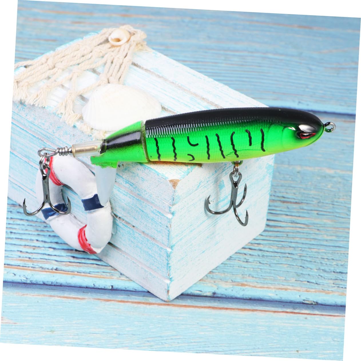Mipcase 9 Pz Esche da Pesca con Occhi 3D Esche per Basso Esche da Pesca per Acqua Dolce Esche Metalliche Esche bioniche realistiche Esca da Nuoto ad Attrezzi da Pesca Esca Finta