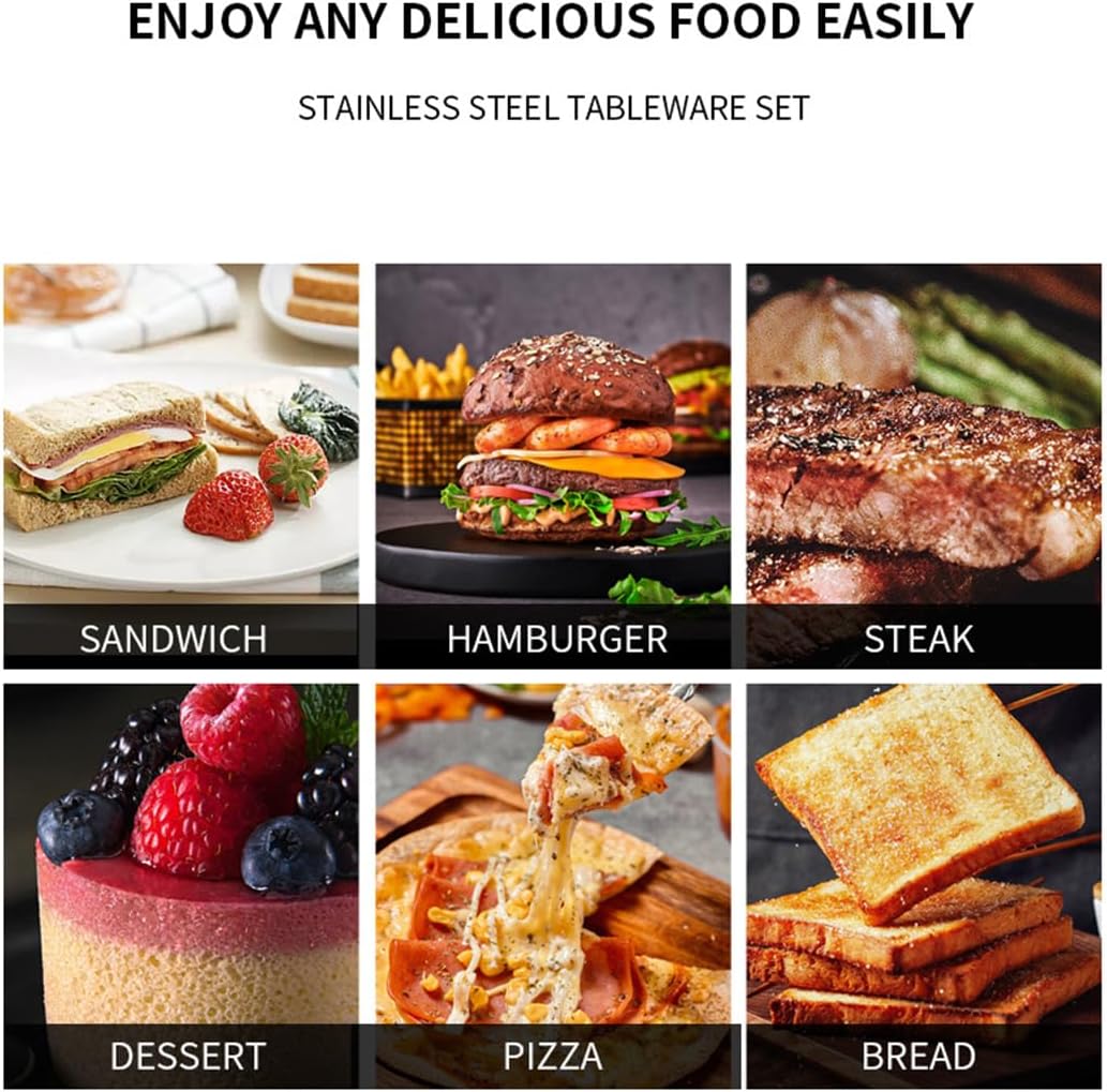 XIAOYU Wedding Cake Knife and Server Set, Stainless Steel Cake Cutting Utensils, Vintage Engraved Cake Cutter and Serving Spatula for Wedding, Parties, Birthdays, Bridal Shower, Black