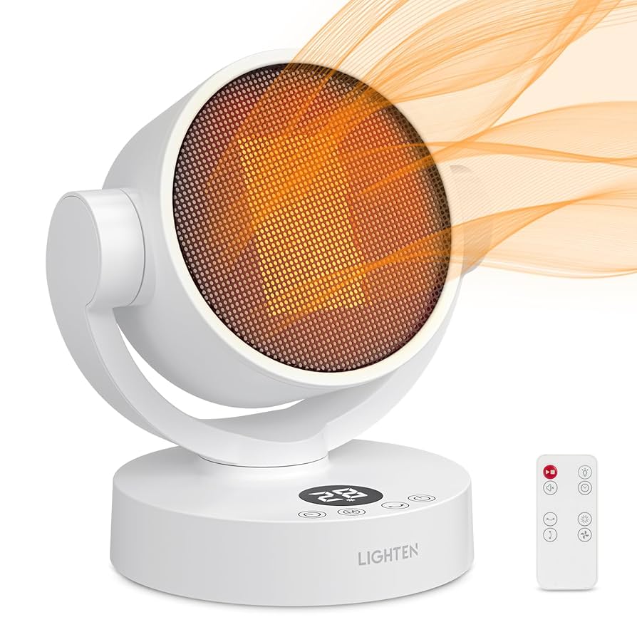 セラミックヒーター【ECO省エネモード＆上下左右自動首振り】リモコン付き 楽天市場】◇800円クーポンで8,380円◇セラミックヒーター 小型