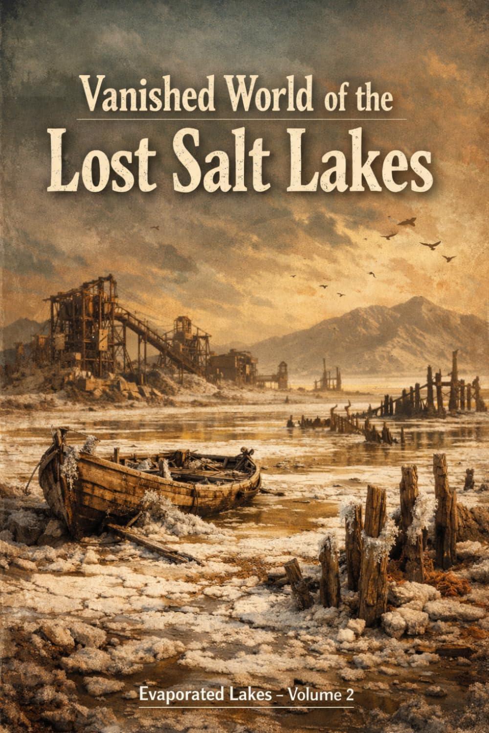 Vanished World of the Lost Salt Lakes: Evaporated Lakes – Volume 2