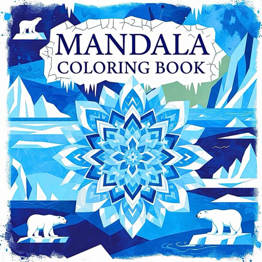 Mandala Coloring Book for Adult Mental Calm and Creative Escape Featuring Relaxing Mandala Designs Crafted for Stress Relief Focused Coloring and Artistic Meditation