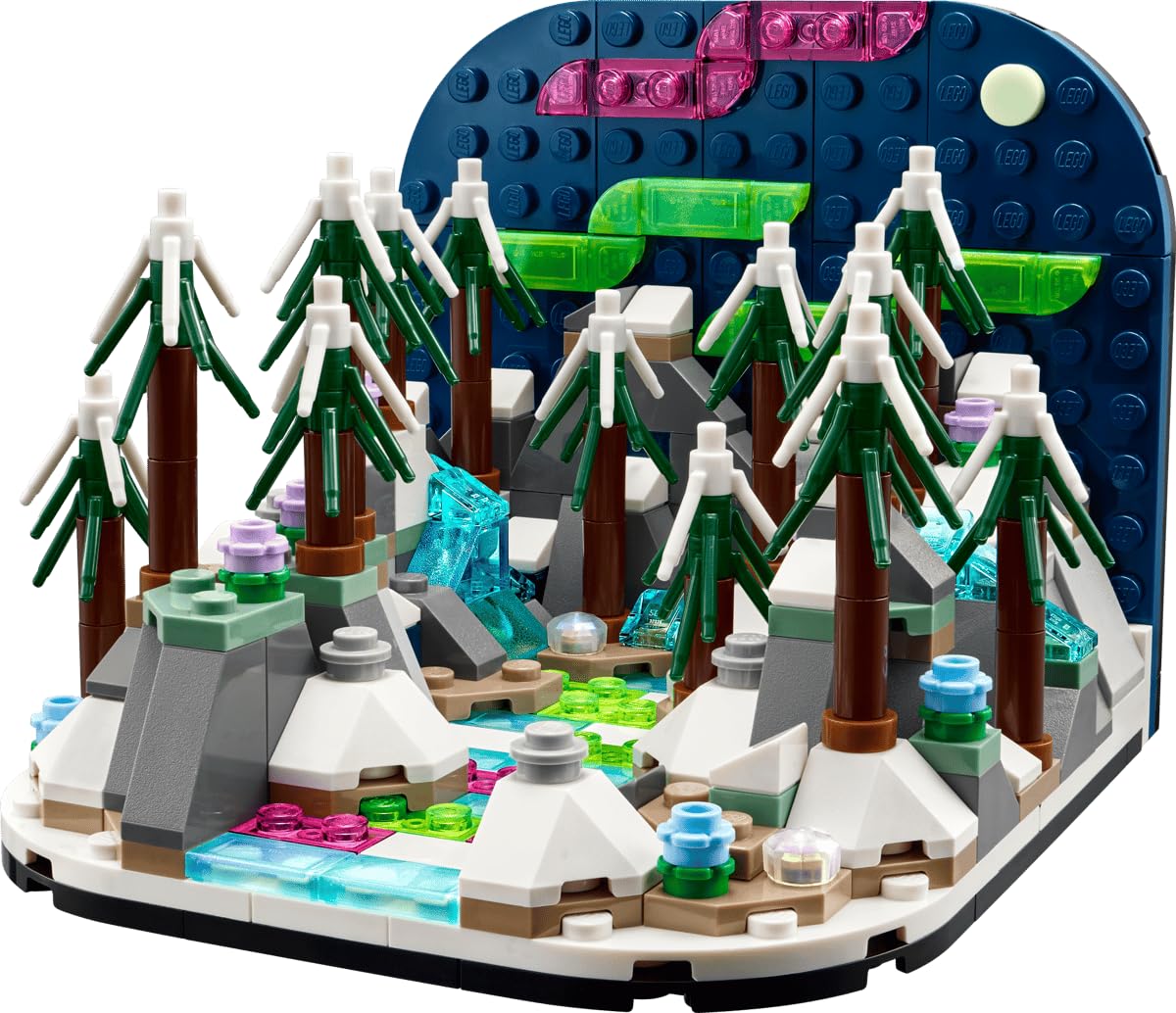 LEGO® Promotional 40785 Diorama Polarlichter VIP Sammelserie Weihnachten
