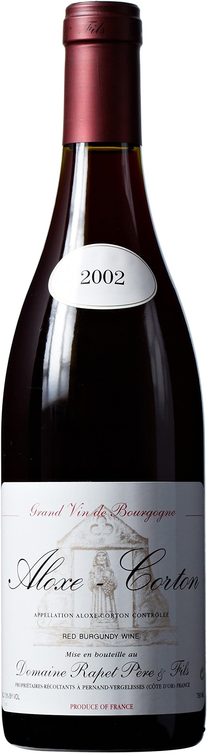 2002 Rapet Aloxe Corton 750 mL