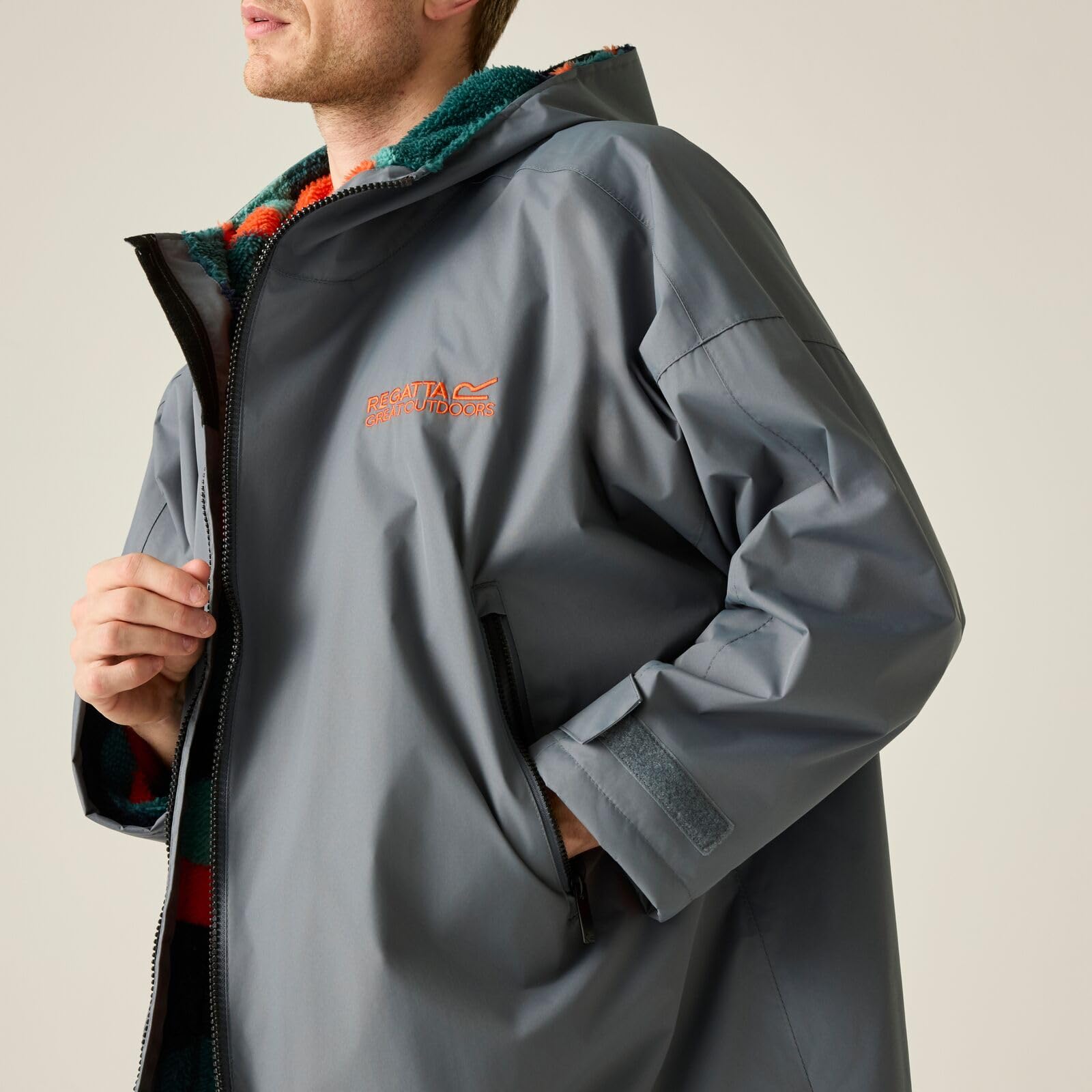 Regatta Peignoir imperméable doublé polaire coupe-vent pour homme et femme