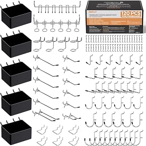 Top-Rated Metal Pegboard Wall Kit — Best Budget Pick