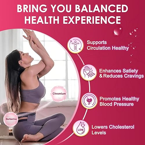 Miniatura 4 de NATURE TARGET Berberina HCl 1200 mg, suplemento de berberina con canela de Ceilán, cromo, apoya la salud inmunológica, gastrointestinal y cardíaca,