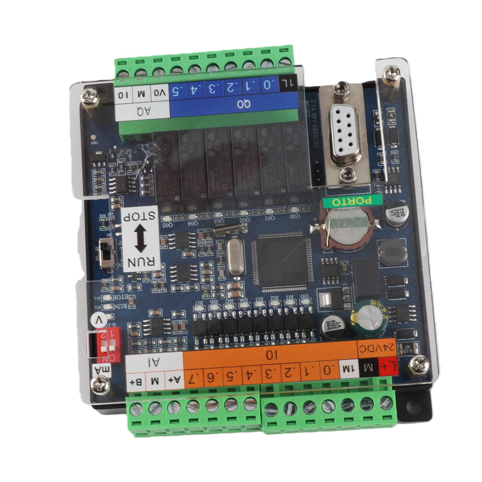 Controller Logico Programmabile Compatto 24VDC