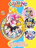 SailorMoon Coloring Book for Fan Men Teen Women Kid&colon; A Jumbo SailorMoon Colouring for Kids Ages 4-7&comma;8-12&comma; Girls&comma; and Adults &vert; With &plus;50 High Quality &period;&period;&period; &vert; Perfect Gift For Stress Relief And Unwind