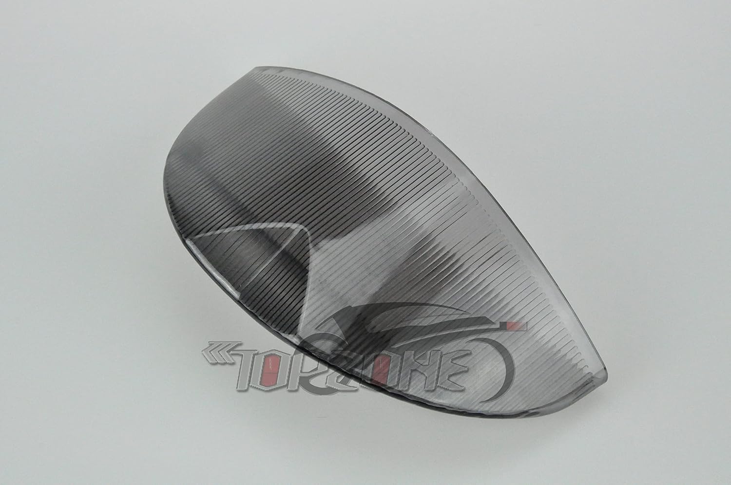 Compatible for BMW- 2003-2008 F650GS, 2004-2007 F650GS Dakar,2008-2016 G650GS, 2011-2015 G650GS Sertao; Rear Lamp Brake Tail light Lens (Smoke Color, Lens only)