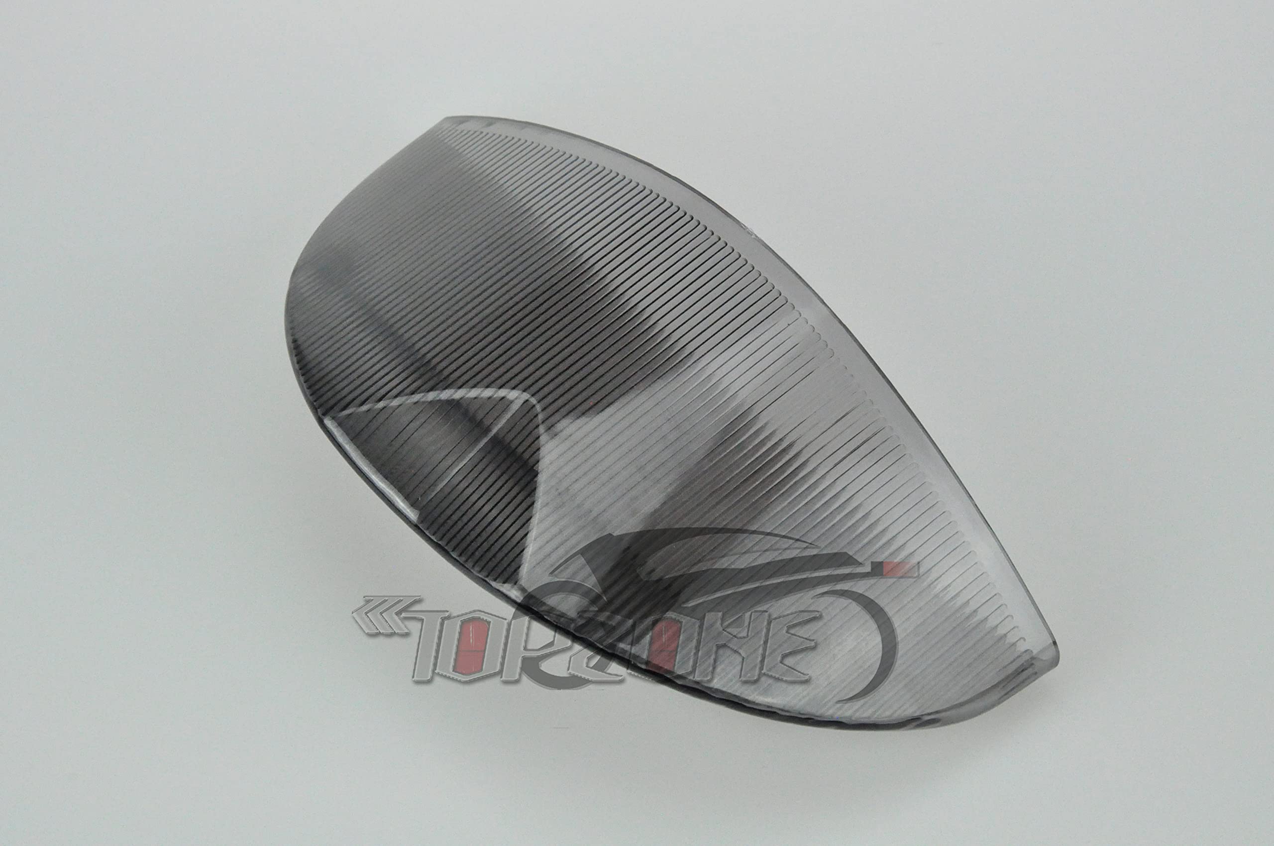 Compatible avec BMW - F650GS / F800GT / F800R / F800S / F800ST / G650GS / R1200GS ; feu arrière de frein arrière (lentille fumée)