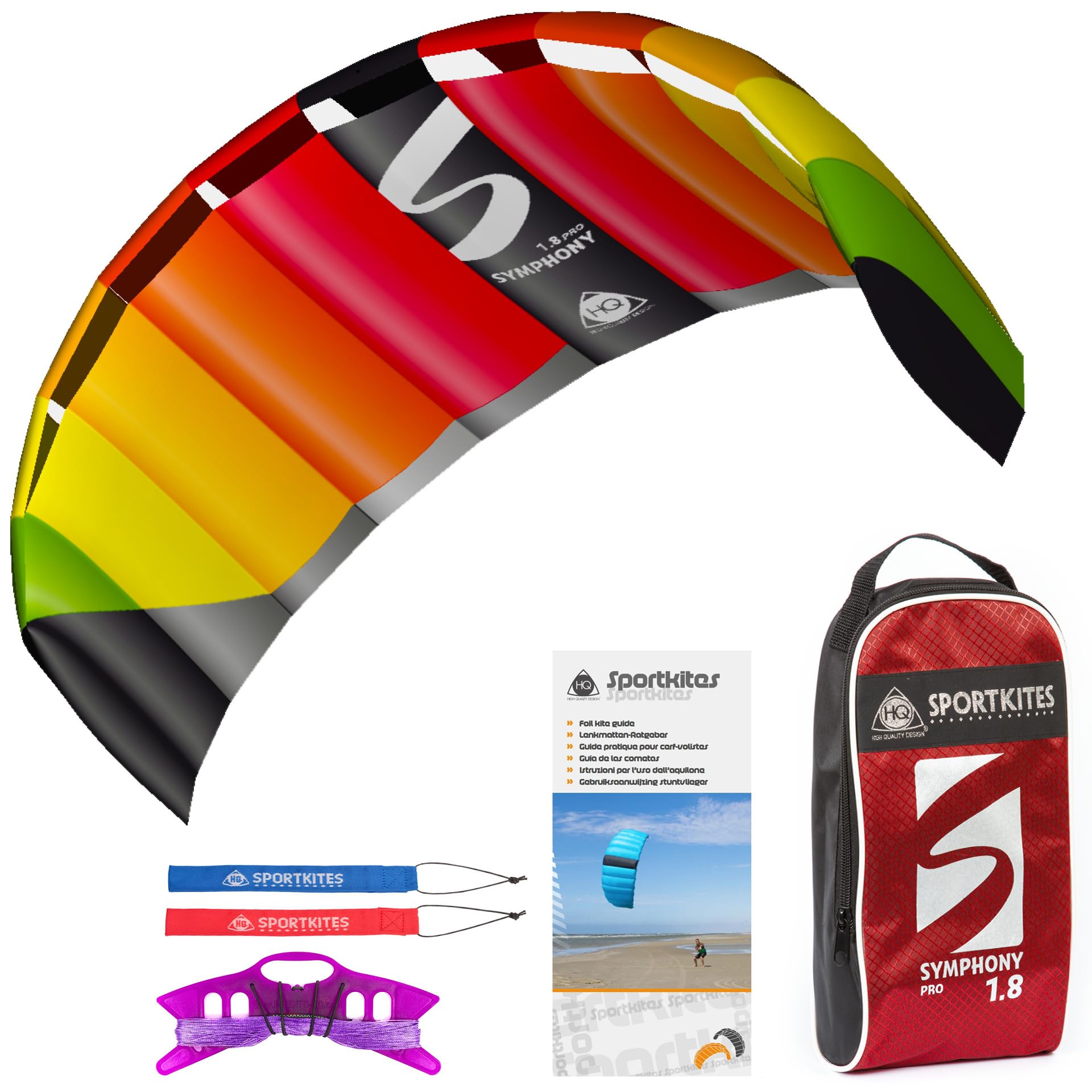HQ 117735 Symphony Pro 1.8, Rainbow