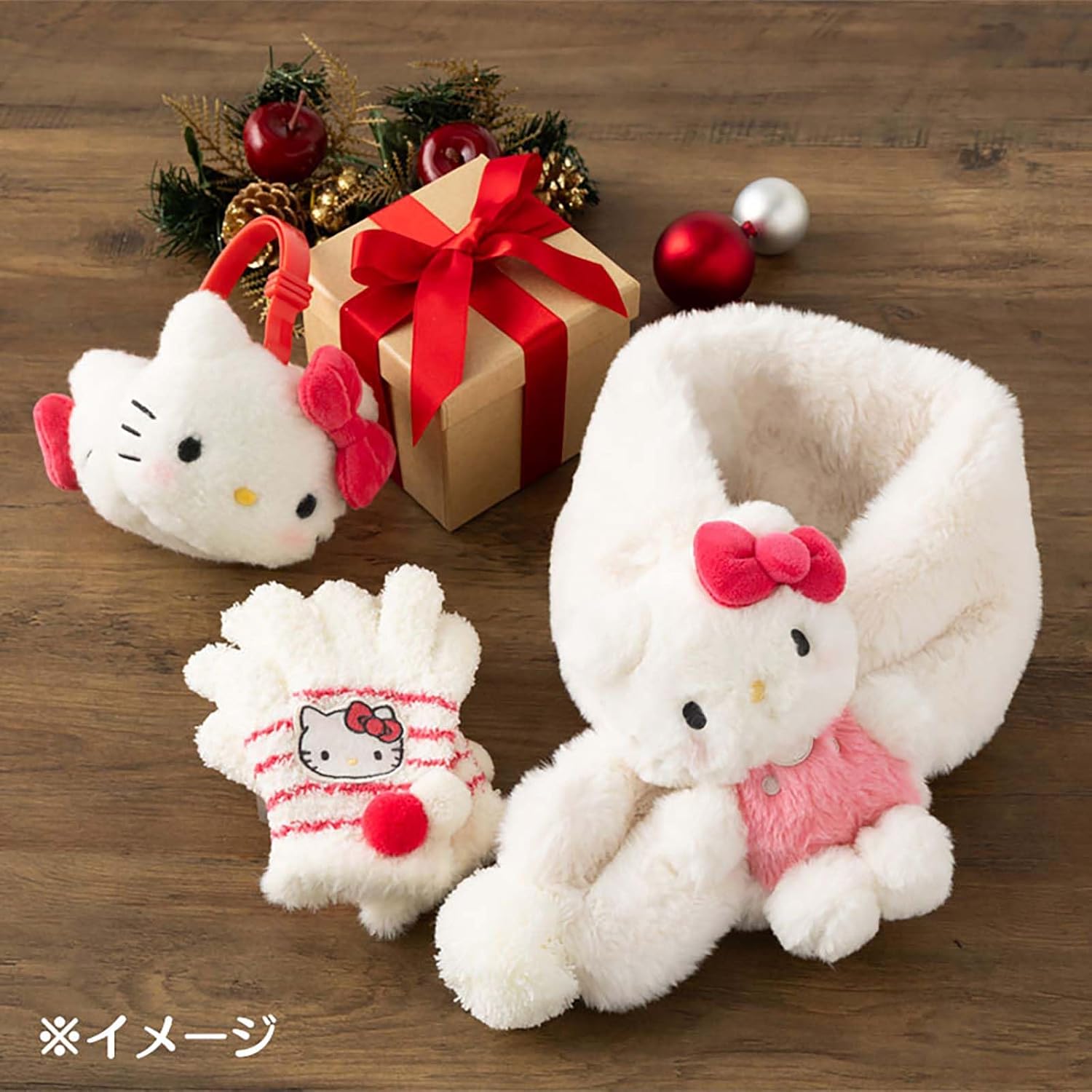 Sanrio - Cold fighting gloves for kids