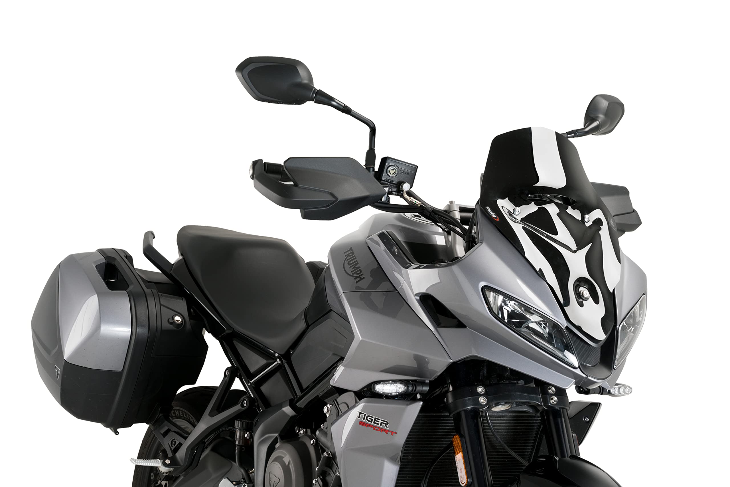 Puig Sport Screen | Black (Opaque) | Triumph Tiger Sport 660 2022>Current
