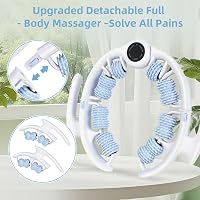 Ouxayapl lábmasszírozó roller 360° borítás, cellulit és nyirokelengedés kezeléshez 5