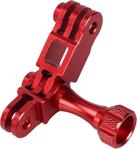 Miniatura 7 de HSU Soporte de trípode GoPro de aleación de aluminio y soporte de articulaciones rectas para GoPro Hero 11, 10, 9, 8, 7, 6, AKASO Campark y otras